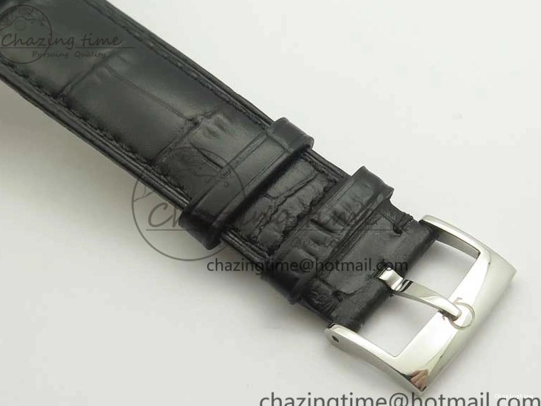 0323 Youthful De Ville Prestige Small Second TWF 1:1 Best Edition Blue Dial on Black Leather Strap MIYOTA 8035